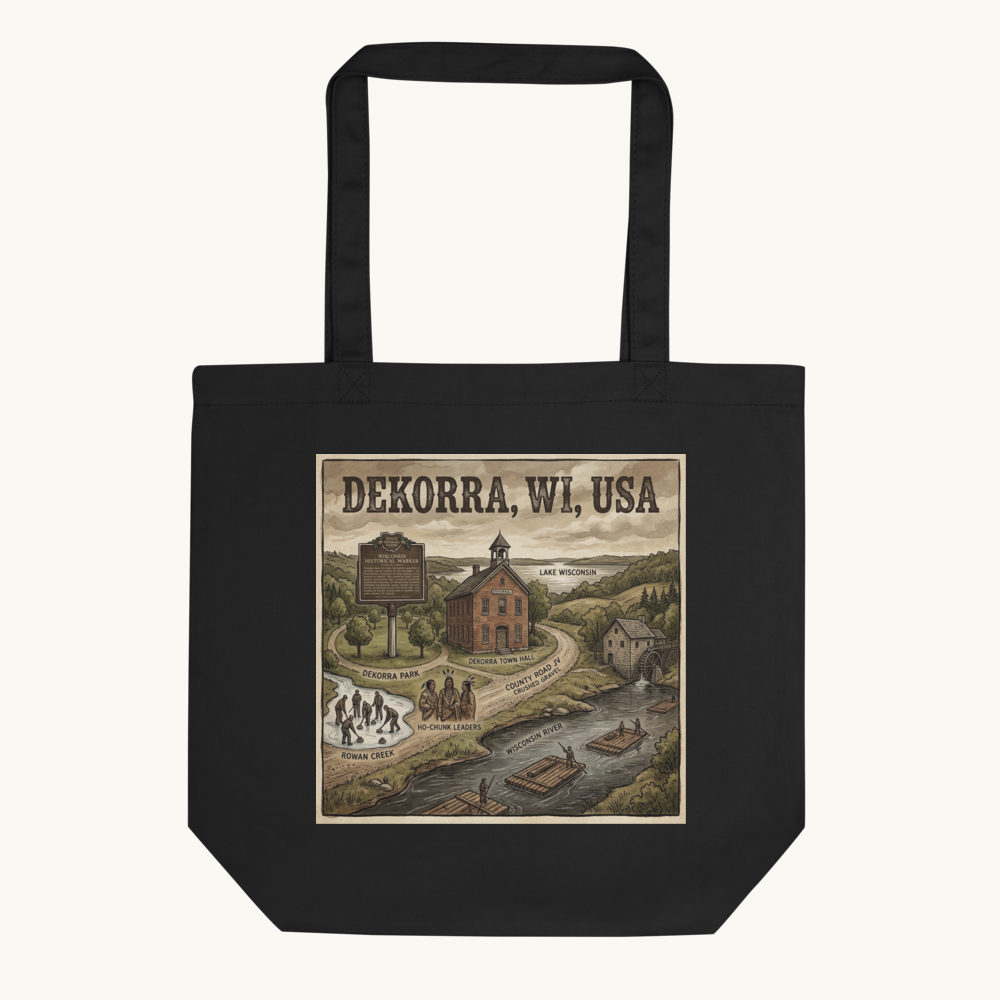 Dekorra, WI Tote Bag