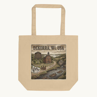 Dekorra, WI Tote Bag