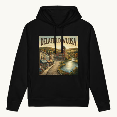 Delafield, WI Hoodie
