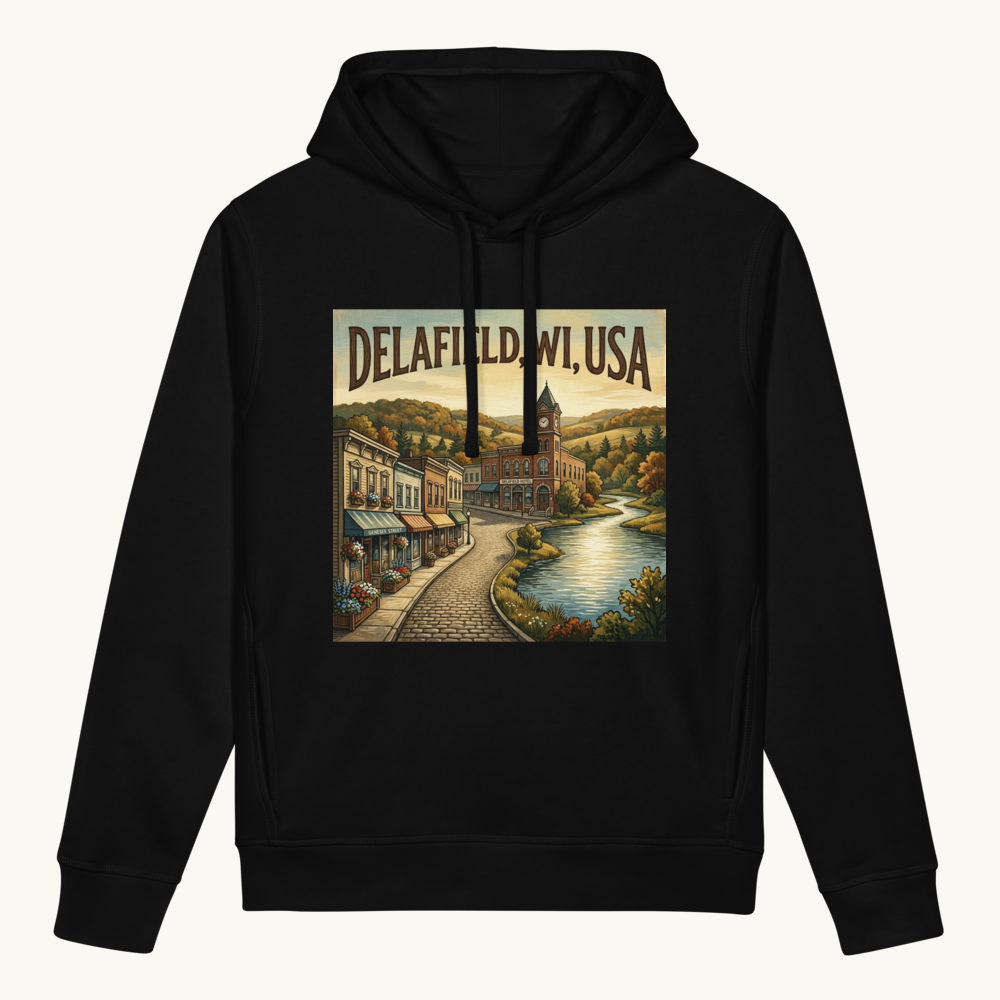Delafield, WI Hoodie