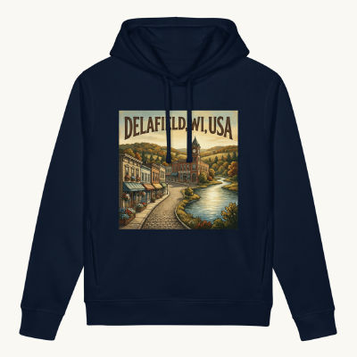 Delafield, WI Hoodie