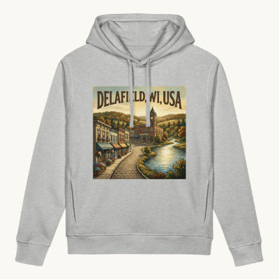 Delafield, WI Hoodie