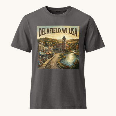 Delafield, WI Vintage Tee