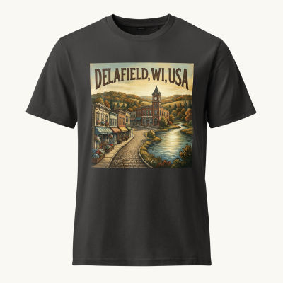 Delafield, WI Vintage Tee