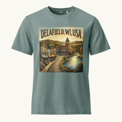 Delafield, WI Vintage Tee