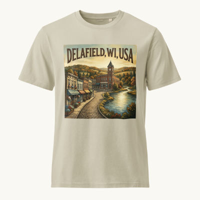 Delafield, WI Vintage Tee