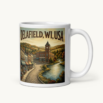 Delafield, WI Coffee Mug