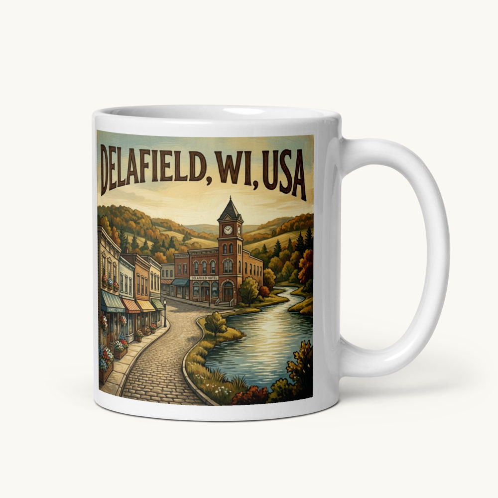 Delafield, WI Coffee Mug