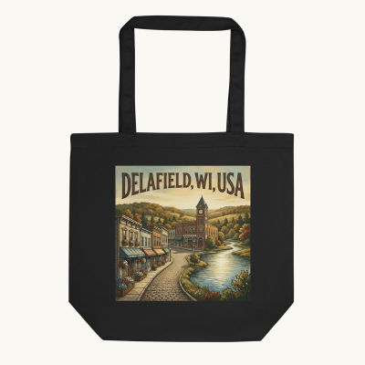 Delafield, WI Tote Bag