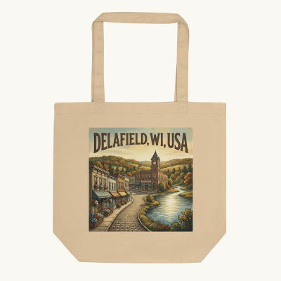 Delafield, WI Tote Bag