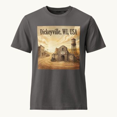 Dickeyville, WI Vintage Tee