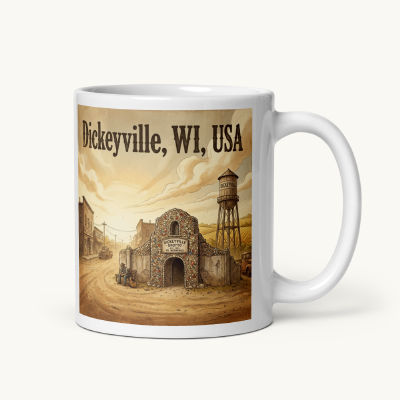 Dickeyville, WI Coffee Mug