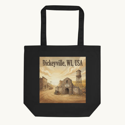 Dickeyville, WI Tote Bag