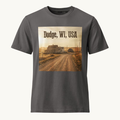 Dodge, WI Vintage Tee