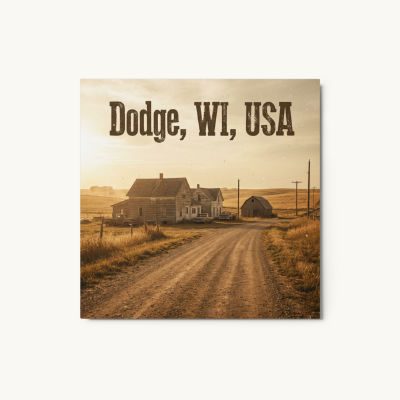 Dodge, WI Metal Print