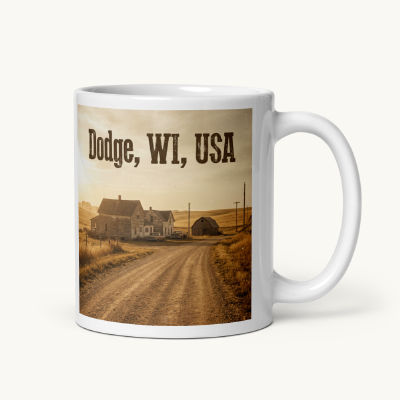Dodge, WI Coffee Mug