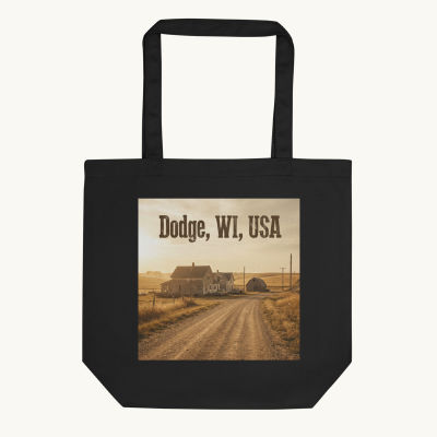 Dodge, WI Tote Bag