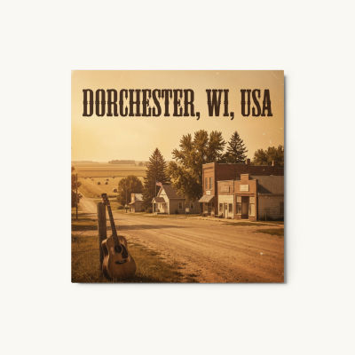 Dorchester, WI Metal Print