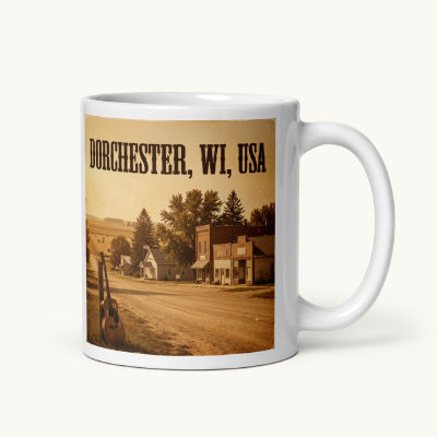 Dorchester, WI Coffee Mug