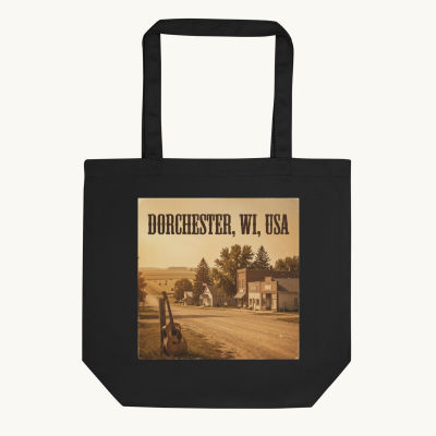 Dorchester, WI Tote Bag