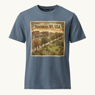 Dousman, WI Vintage Tee