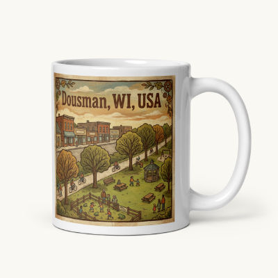 Dousman, WI Coffee Mug
