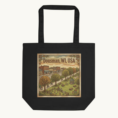 Dousman, WI Tote Bag