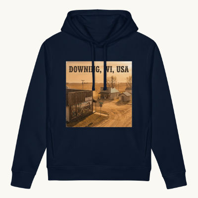 Downing, WI Hoodie
