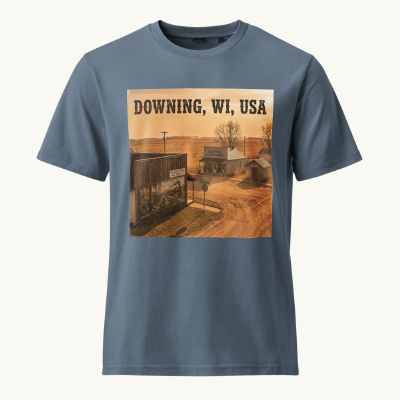Downing, WI Vintage Tee