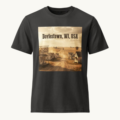 Doylestown, WI Vintage Tee