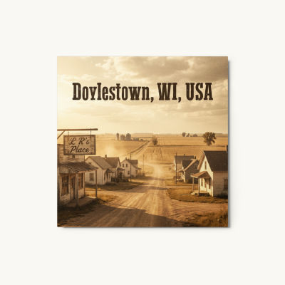 Doylestown, WI Metal Print