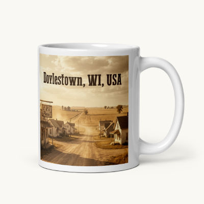 Doylestown, WI Coffee Mug