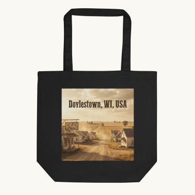 Doylestown, WI Tote Bag
