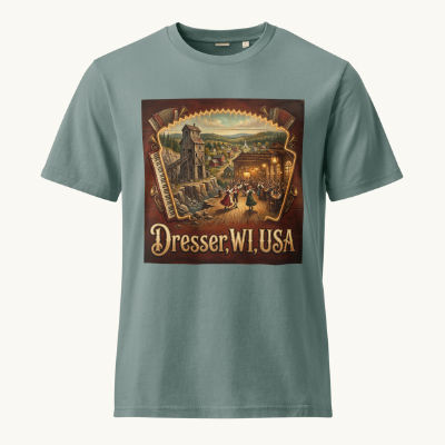 Dresser, WI Vintage Tee