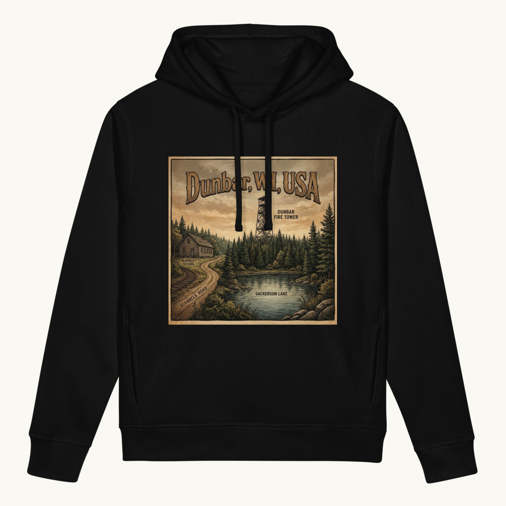 Dunbar, WI Hoodie