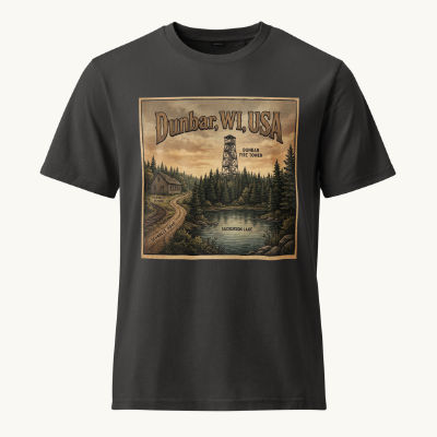 Dunbar, WI Vintage Tee