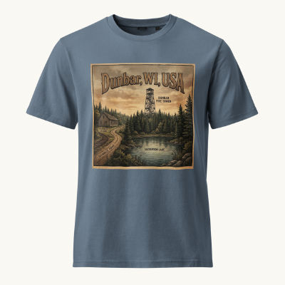 Dunbar, WI Vintage Tee