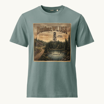 Dunbar, WI Vintage Tee