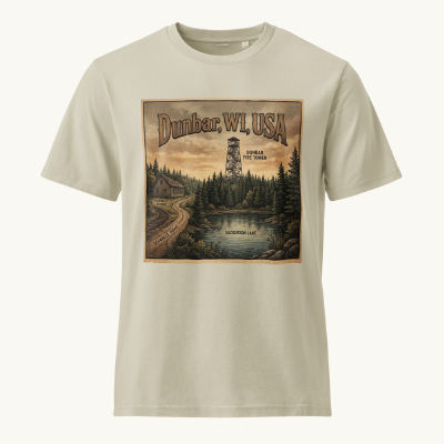 Dunbar, WI Vintage Tee