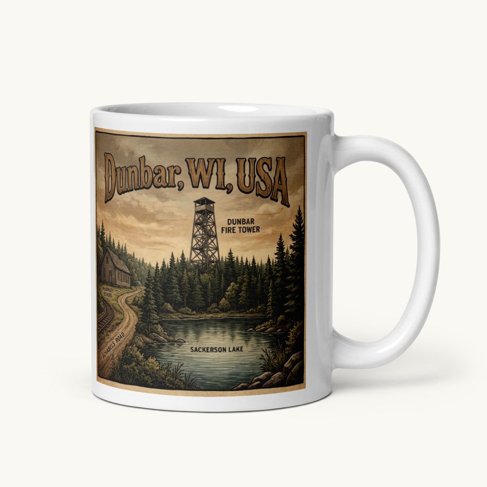 Dunbar, WI Coffee Mug