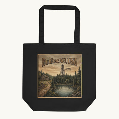 Dunbar, WI Tote Bag
