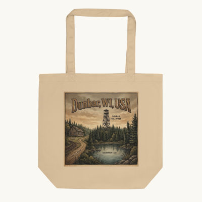 Dunbar, WI Tote Bag