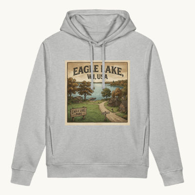 Eagle Lake, WI Hoodie