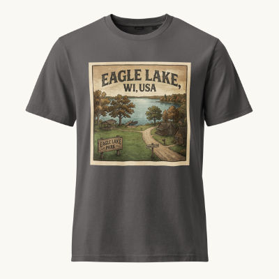 Eagle Lake, WI Vintage Tee