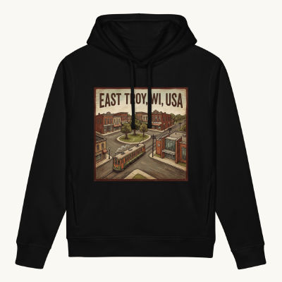 East Troy, WI Hoodie