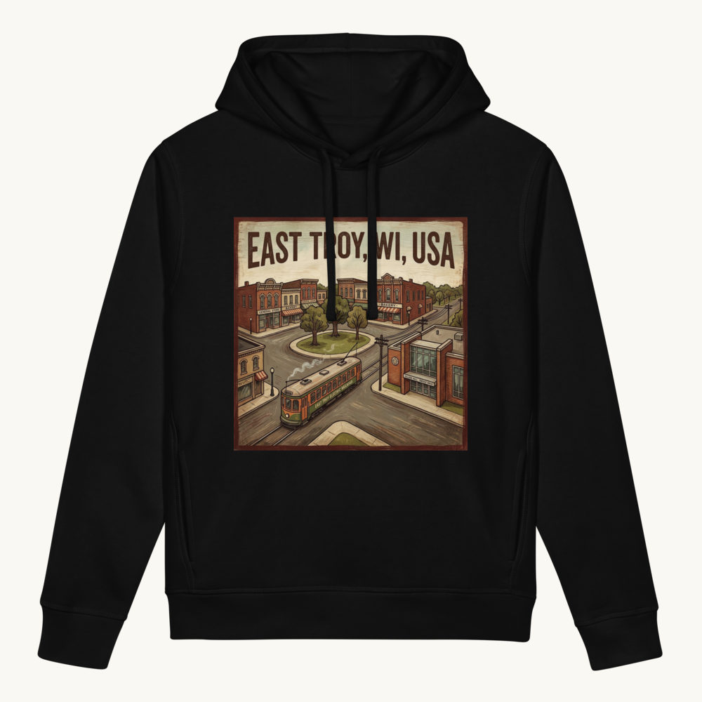 East Troy, WI Hoodie