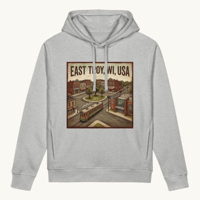 East Troy, WI Hoodie