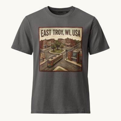 East Troy, WI Vintage Tee