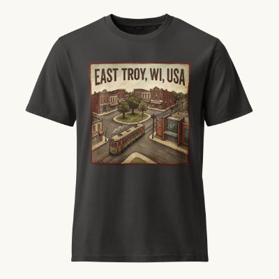 East Troy, WI Vintage Tee