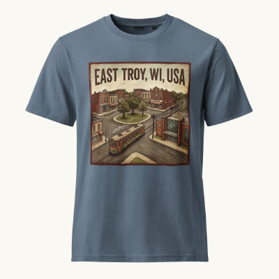 East Troy, WI Vintage Tee